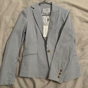 Striped Blazer (Never Worn)